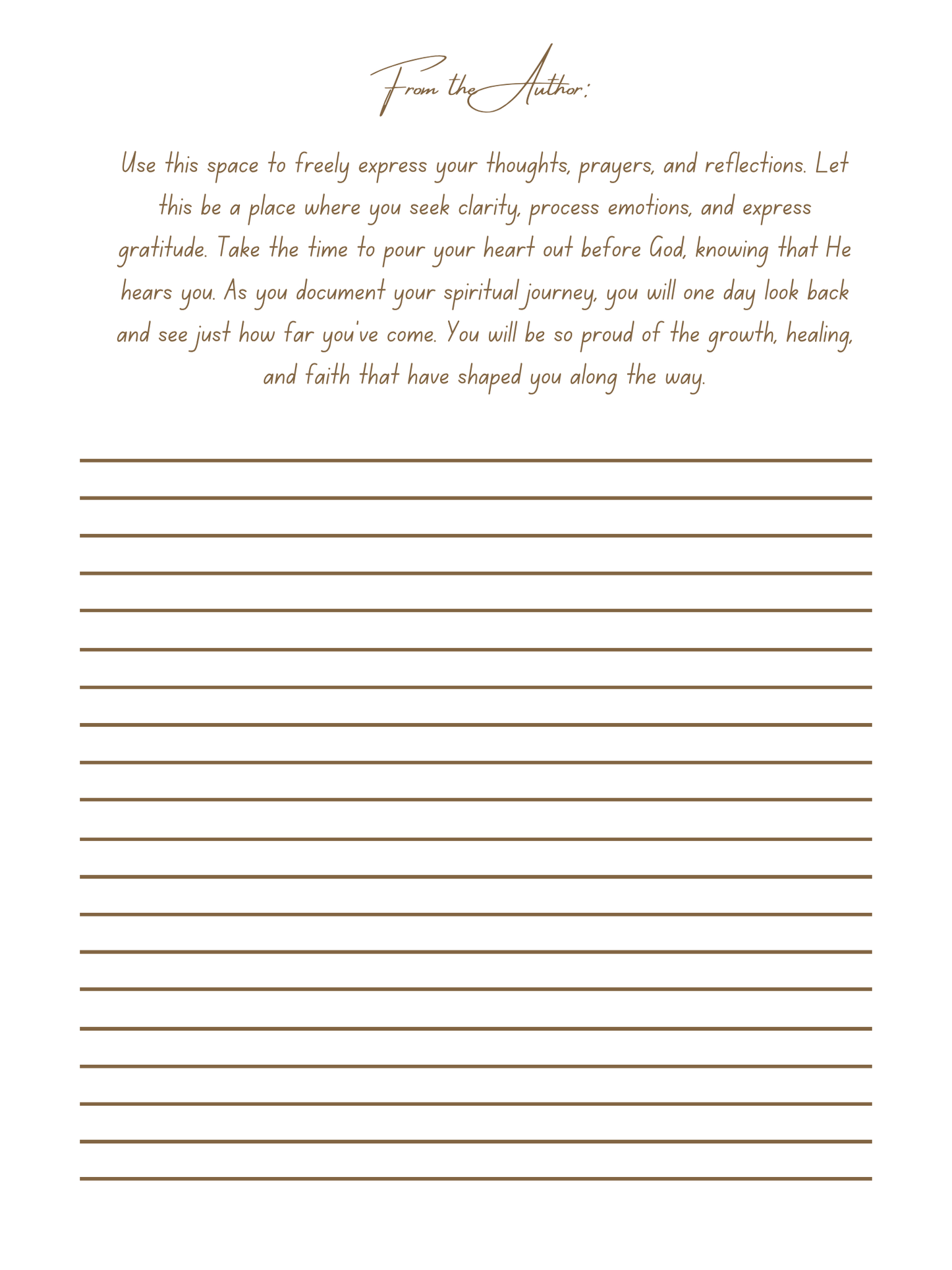 Journal 1:5 Digital Download