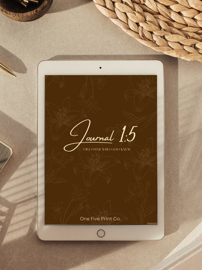Journal 1:5 Digital Download