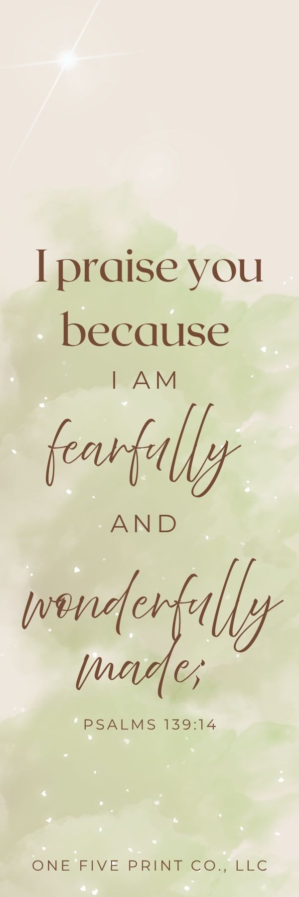 Faith-based Bookmarks