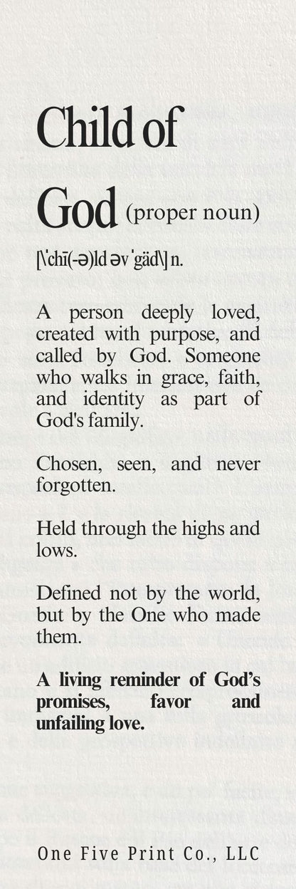Faith-based Bookmarks