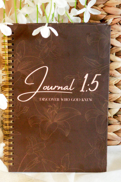 Journal 1:5 - Discover Who God Knew