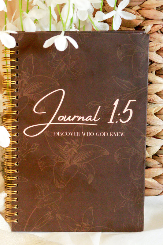 Journal 1:5 - Discover Who God Knew