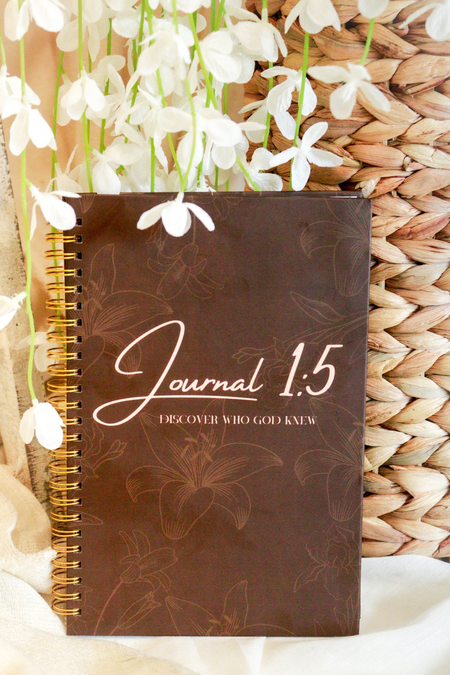 Journal + 2 Bookmark Bundle