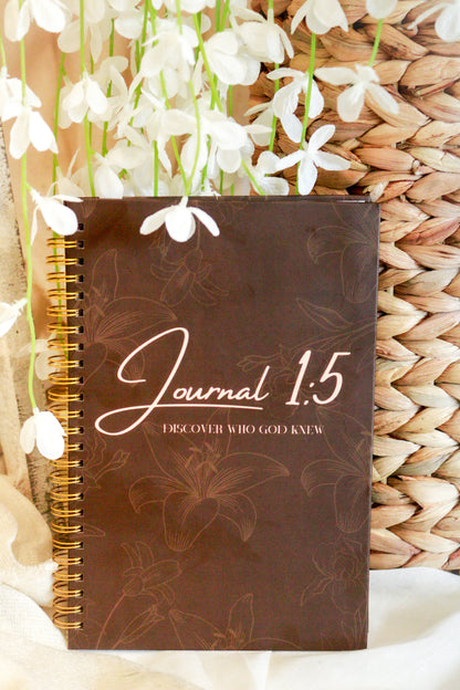 Journal + 2 Bookmark Bundle