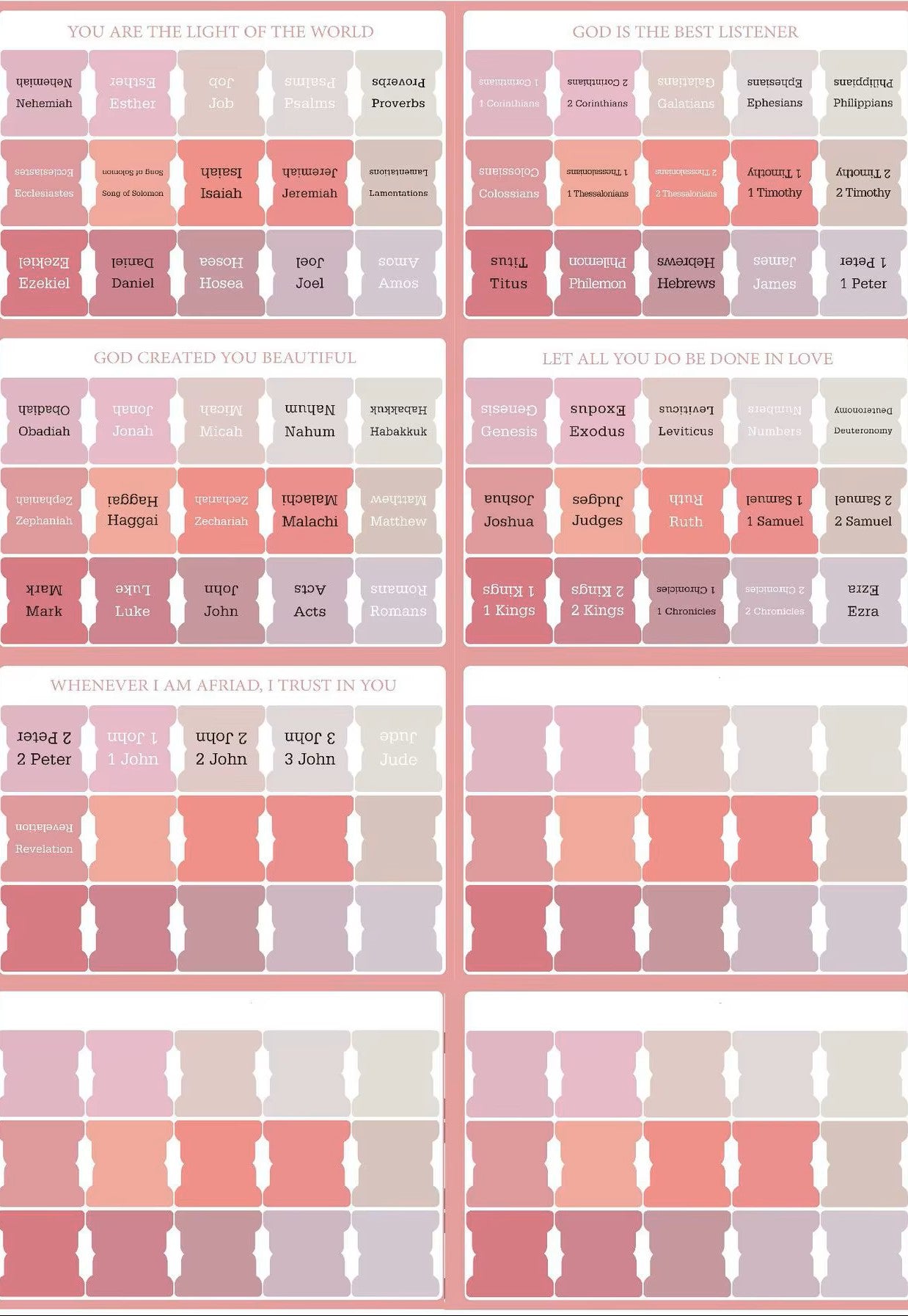 Bible Tabs
