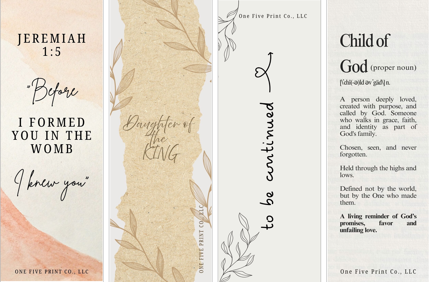 Journal + 2 Bookmark Bundle