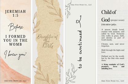 Journal + 2 Bookmark Bundle