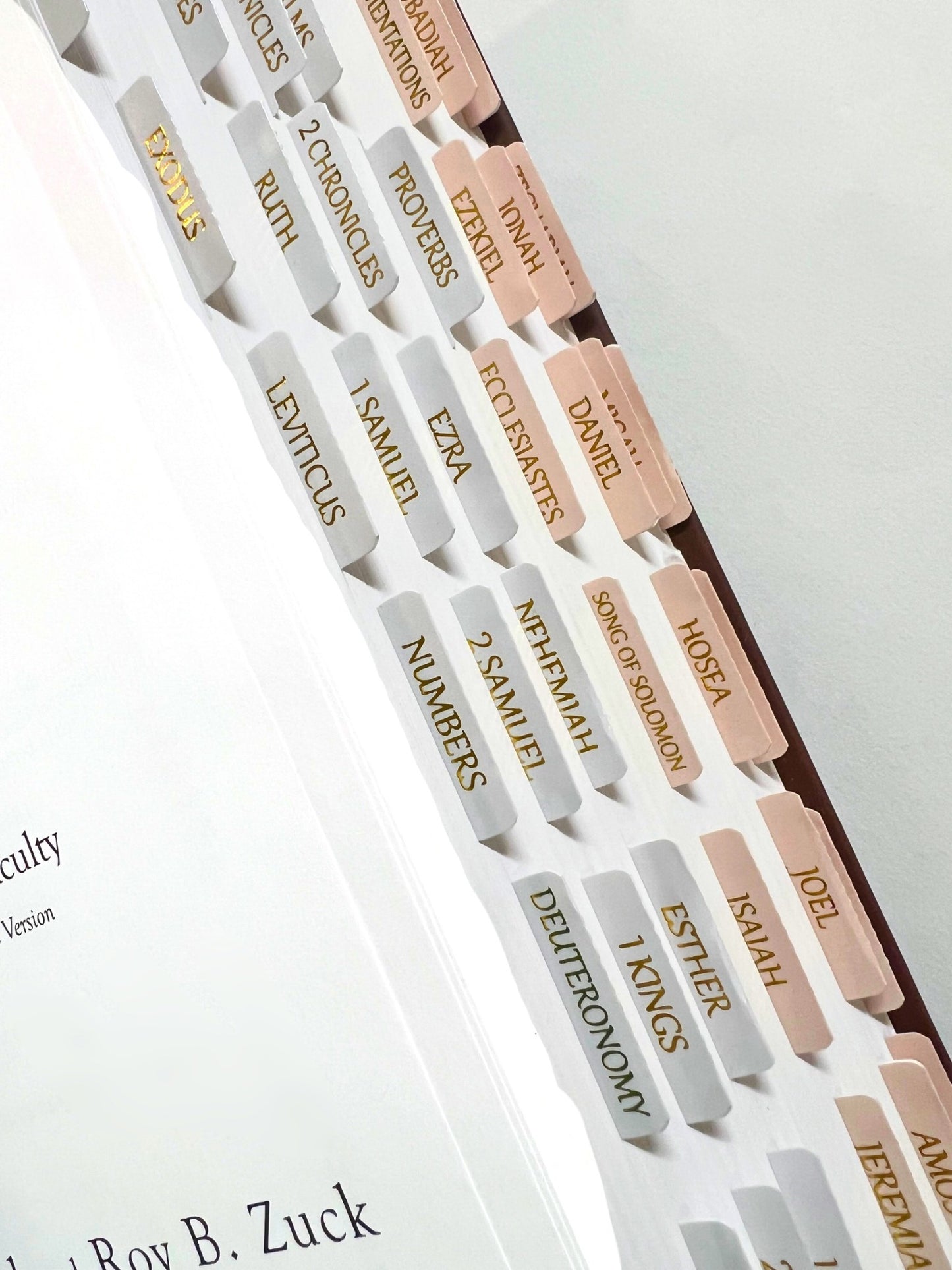 Bible Tabs