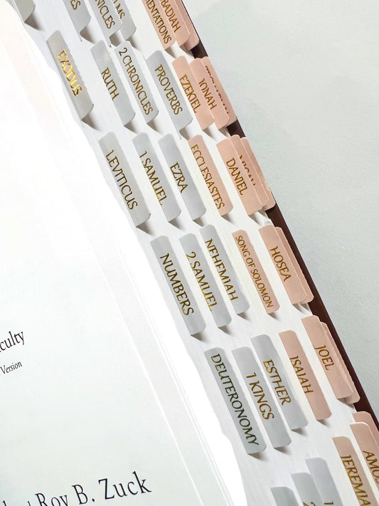Bible Tabs