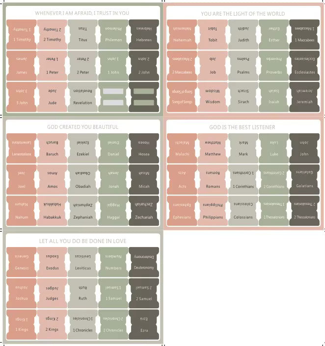 Bible Tabs